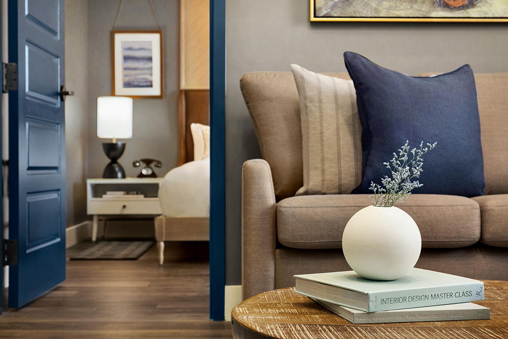 Interior of a Sample Room