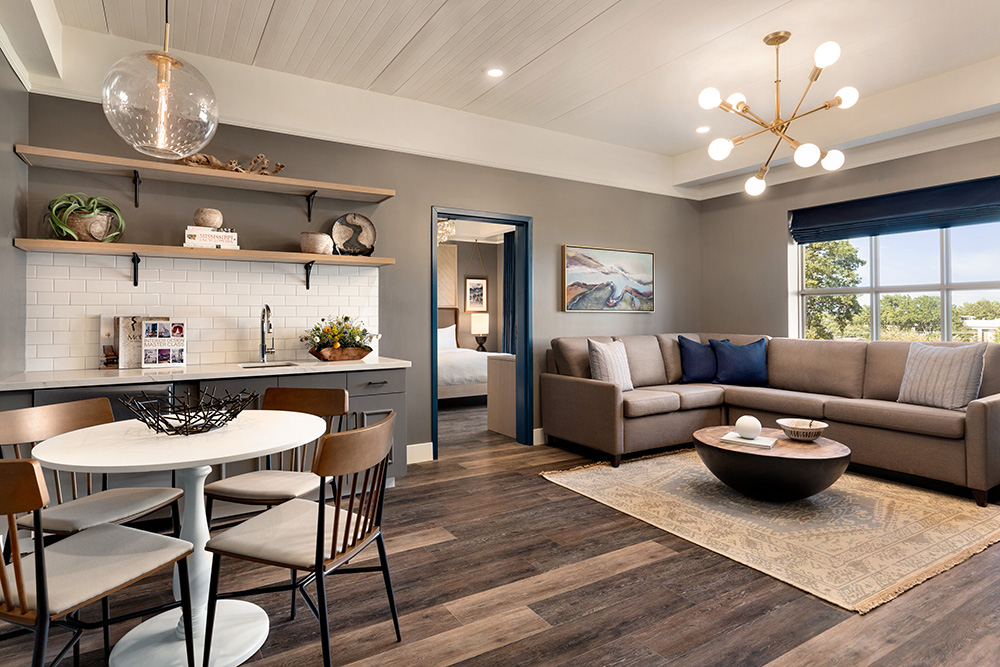 Hotel Suite Photograph