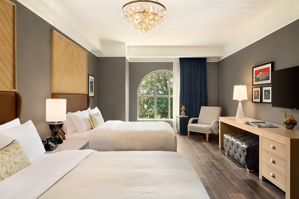 Hotel Guest Room Photograph